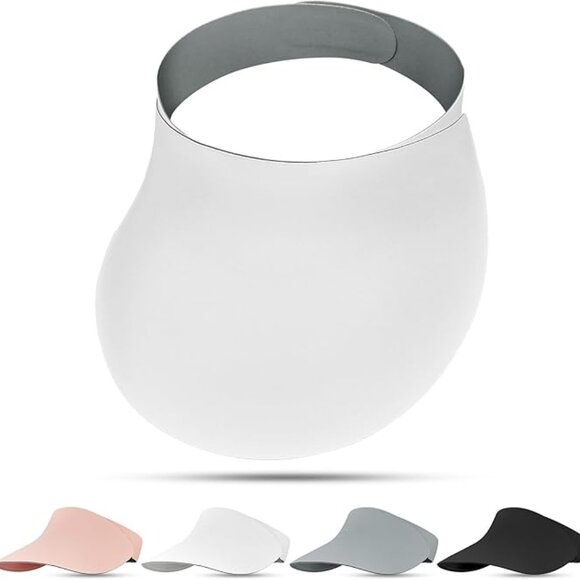Sukeen Wide Brim Sun Visor Hat for Women,UPF50+ Seamless Sun Hat main image 6